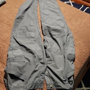 WORK/TACTICAL Dark Grey Poly Blend Pants. 42×34 Off Brand. NWOT